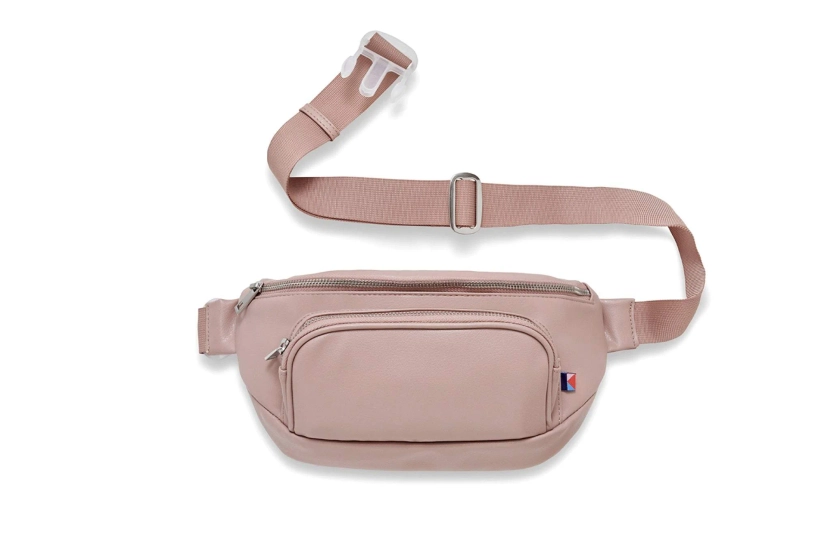 Kibou Travel Fanny Pack Diaper Bag | Blush