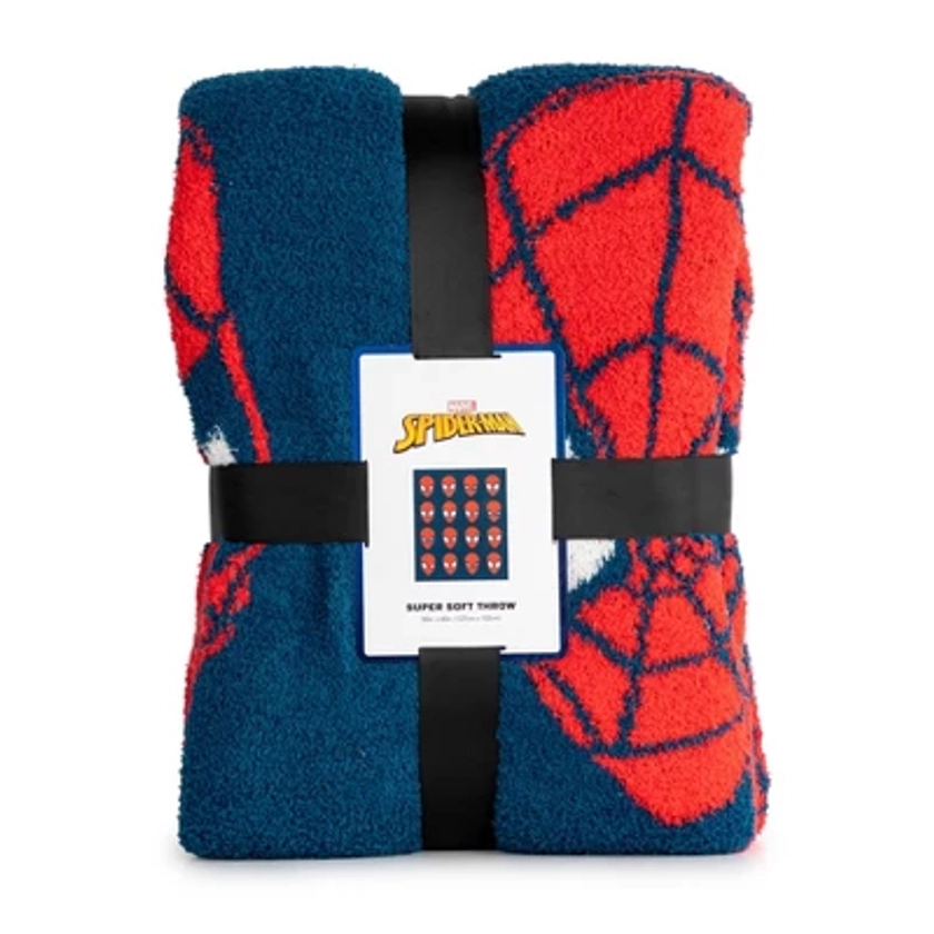 Spider-Man 50"x60" Feather Touch Blanket