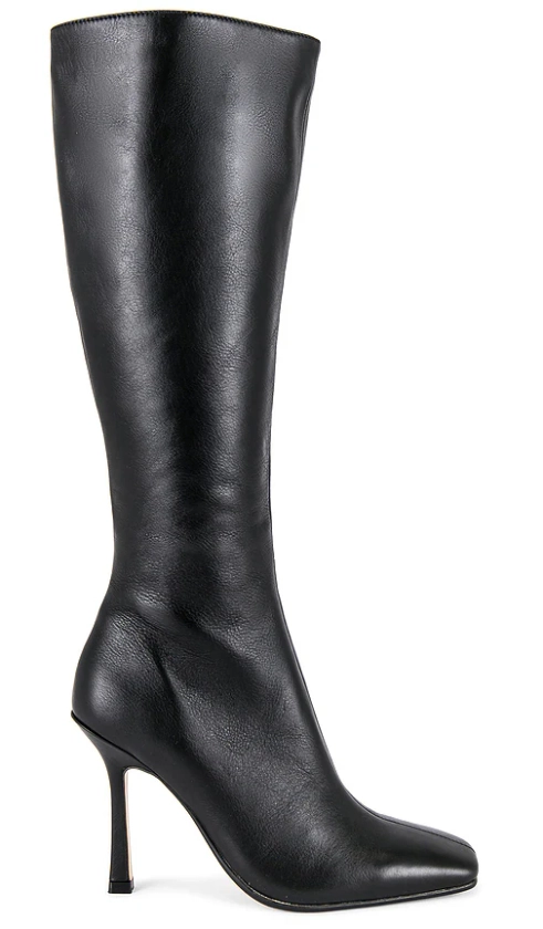 Tony Bianco Havana Heeled Boot in Black Nappa | REVOLVE