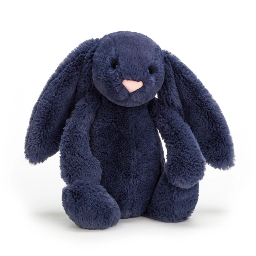 Bashful Navy Bunny