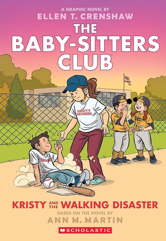 Kristy and the Walking Disaster: A Graphic Novel (The Baby-sitters Club #16) (The Baby-Sitters Club Graphix)