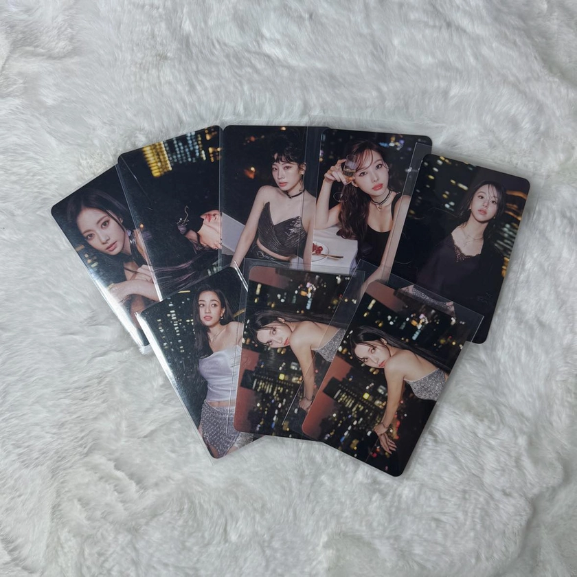 Twice With Youth Glowing Ver Nemo Photocards