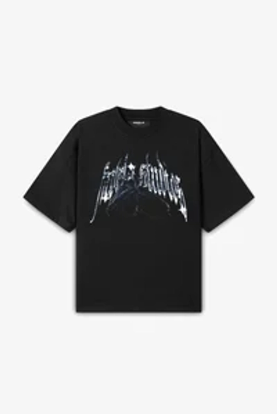 FAVELA DARK NIGHT - T-shirt imprimé - black/noir - ZALANDO.BE