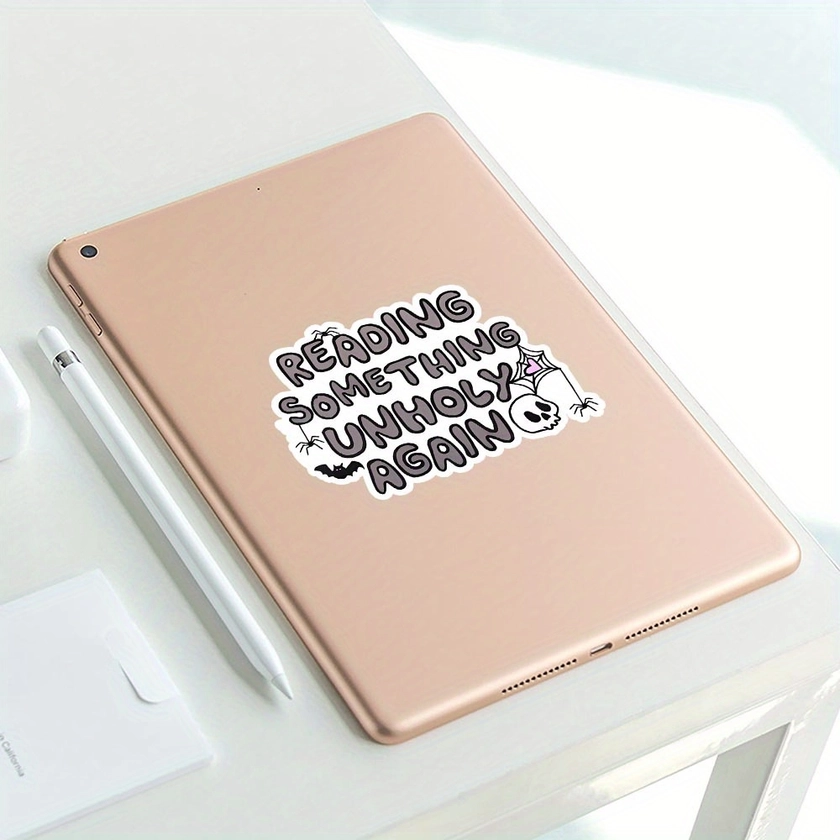 Reading Vinyl Decal Reusable Self - Temu