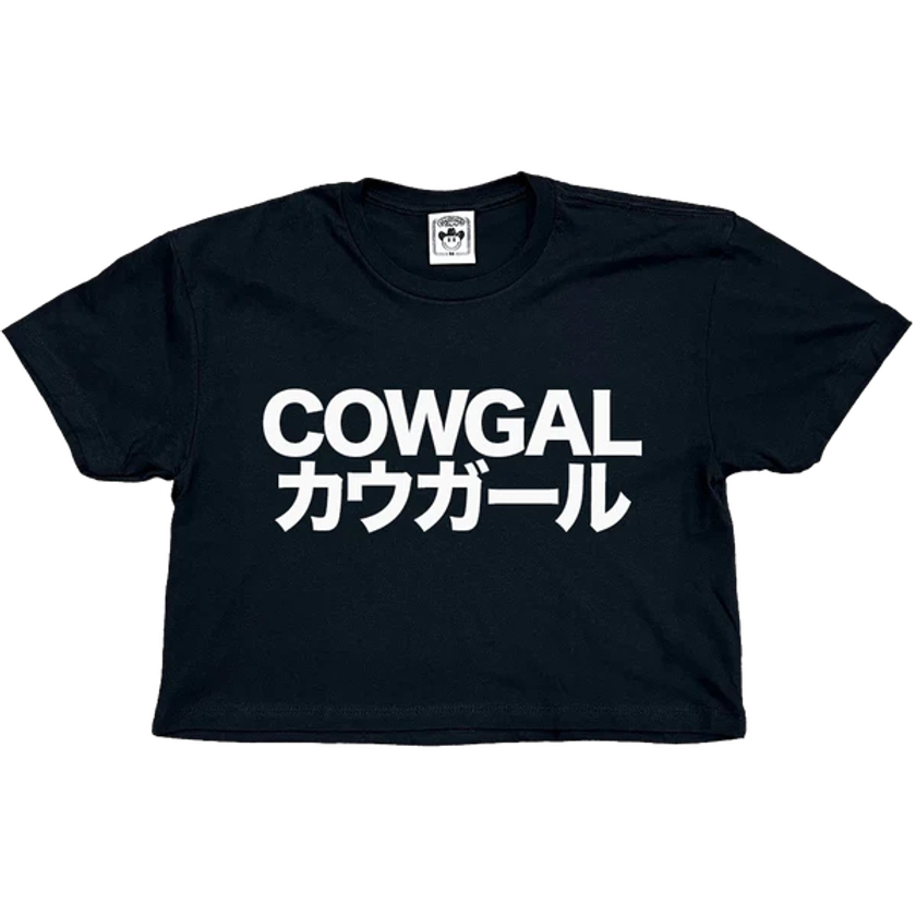 Cowgal Japan Ladies Crop