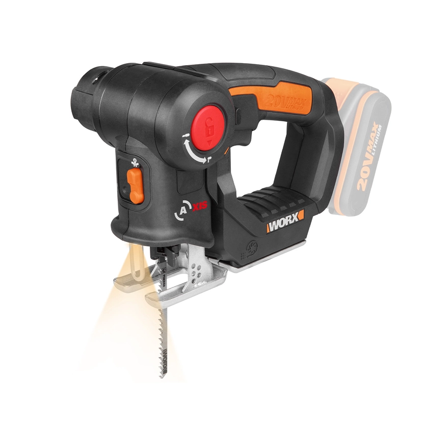 WORX 20V Max Axis Multi-Purpose Saw (Tool Only - Battery / Charger sold separately) - WORX Australia