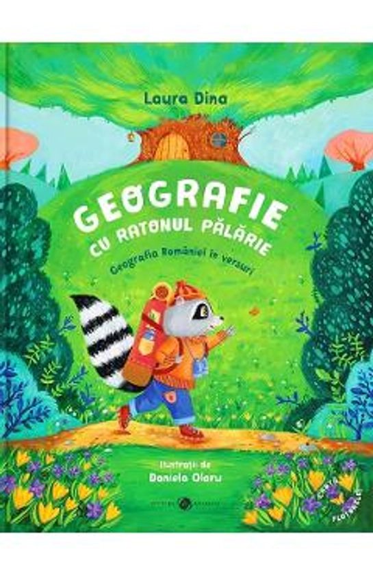 Geografie cu Ratonul Palarie - Laura Dina