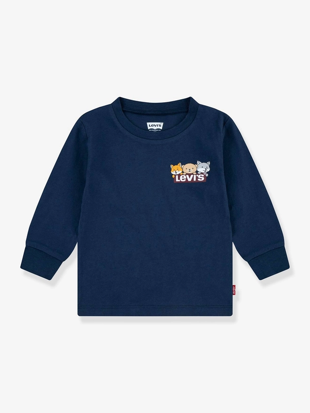 Sweat bébé Critter Hiking Icons LEVI'S® - bleu