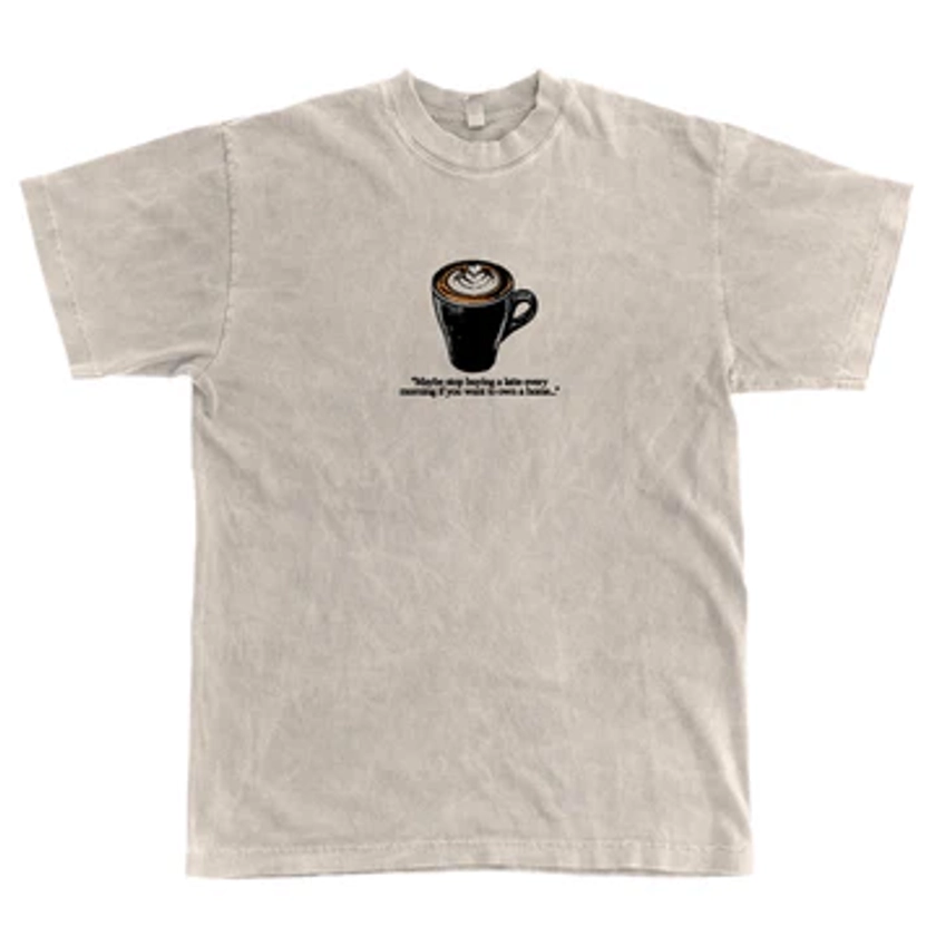 "Latte" Tee