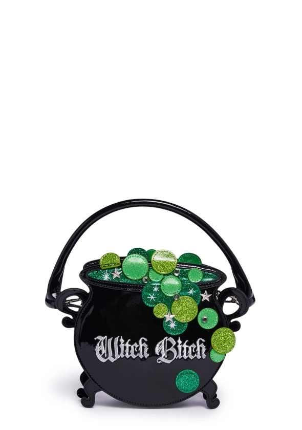 Trickz N Treatz Cauldron Crossbody Bag - Multi