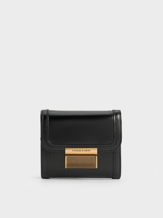 Portefeuille Charlot noir | CHARLES & KEITH