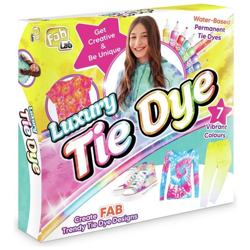 Buy FabLab Luxury Tie Dye Kit for Kids | Kids arts and crafts kits | Argos