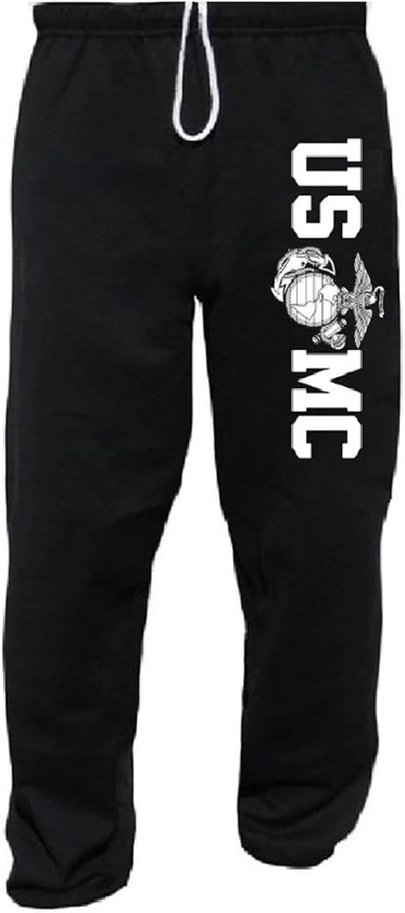 Lucky Ride USMC Marines Sweatpants US Marine Clothing Sweat Pants