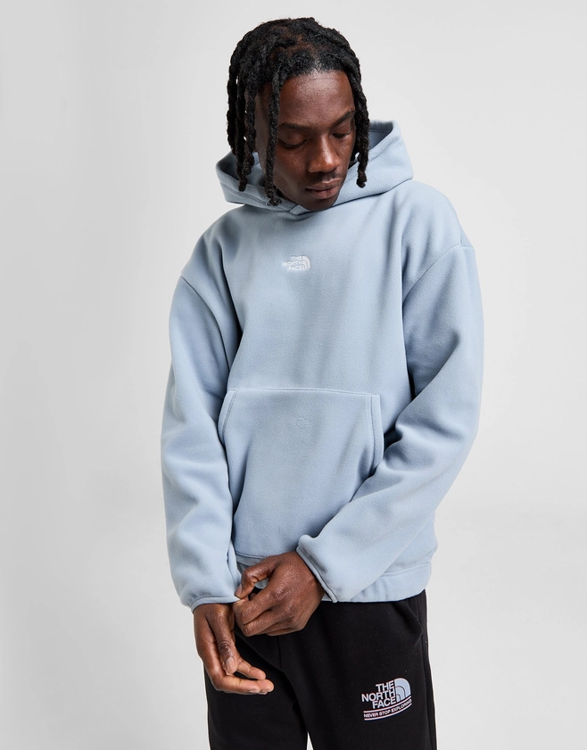 Grey The North Face Samari Fleece Hoodie | JD Sports UK 