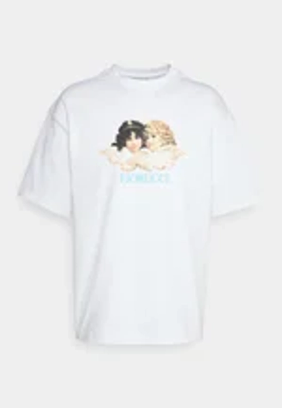 Fiorucci CLASSIC TEE - Print T-shirt - white - Zalando.de