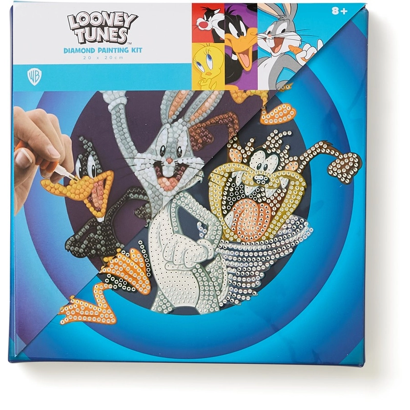 Looney Tunes DIamond Dotz Dotz Box 22cm