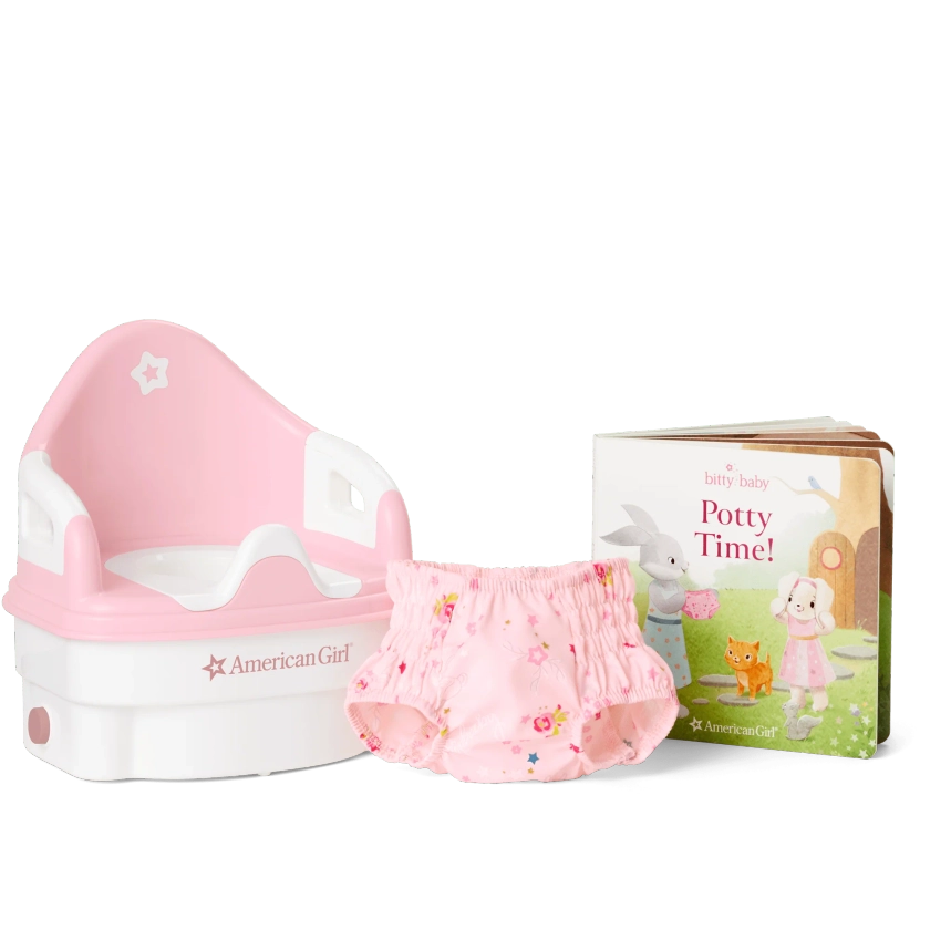 Bitty Baby® | Bitty’s™ Let’s Go Potty Set | American Girl®