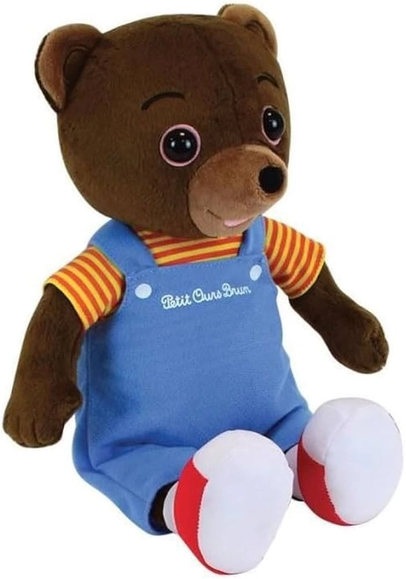 Jemini - 021704 - PETIT OURS BRUN Peluche +/- 32 cm