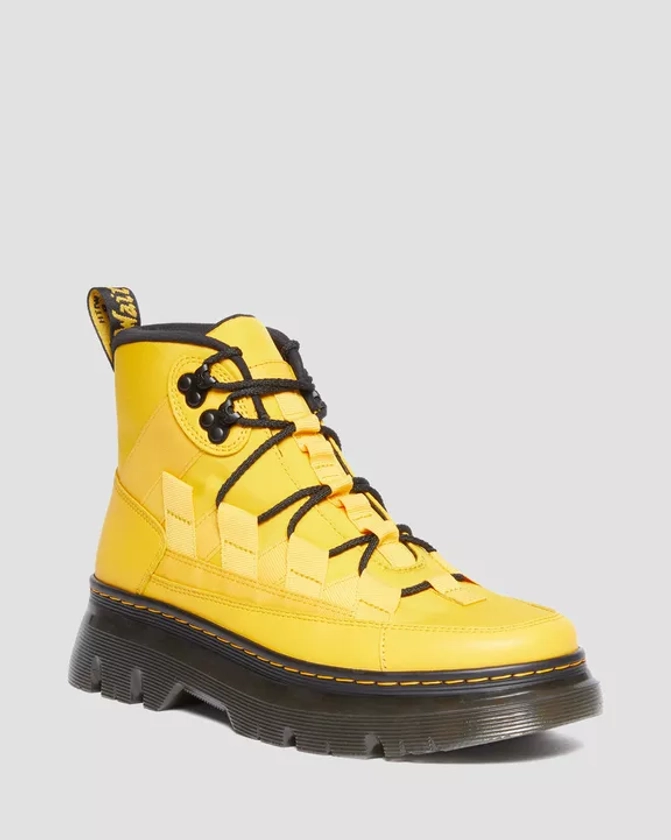 DR MARTENS Boots utilitaires Boury en nylon et cuir