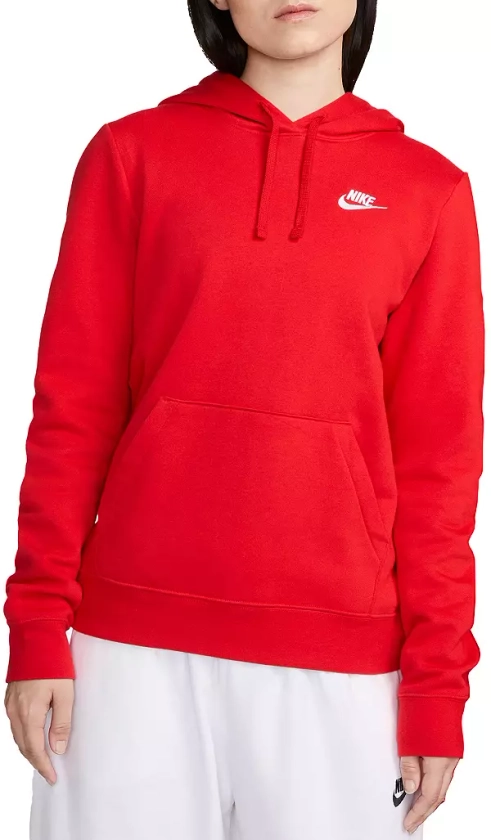 Nike Women's Sportswear Club Fleece Pullover Hoodie