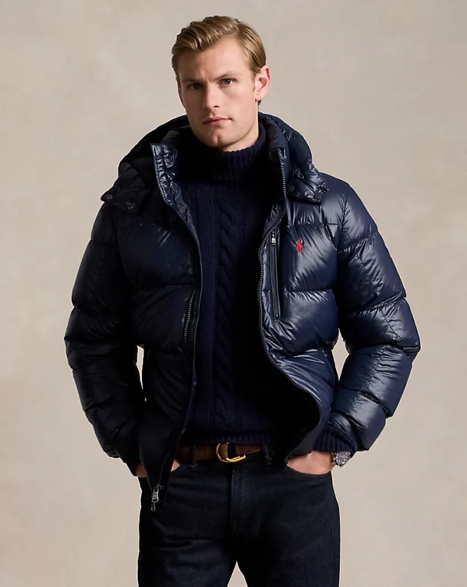 La doudoune brillante Gorham pour homme | Ralph Lauren® FR