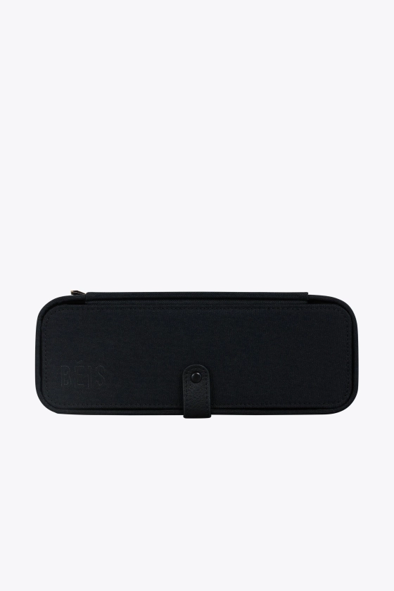 BÉIS 'The Jewelry Case' in Black - Small Travel Jewelry Case