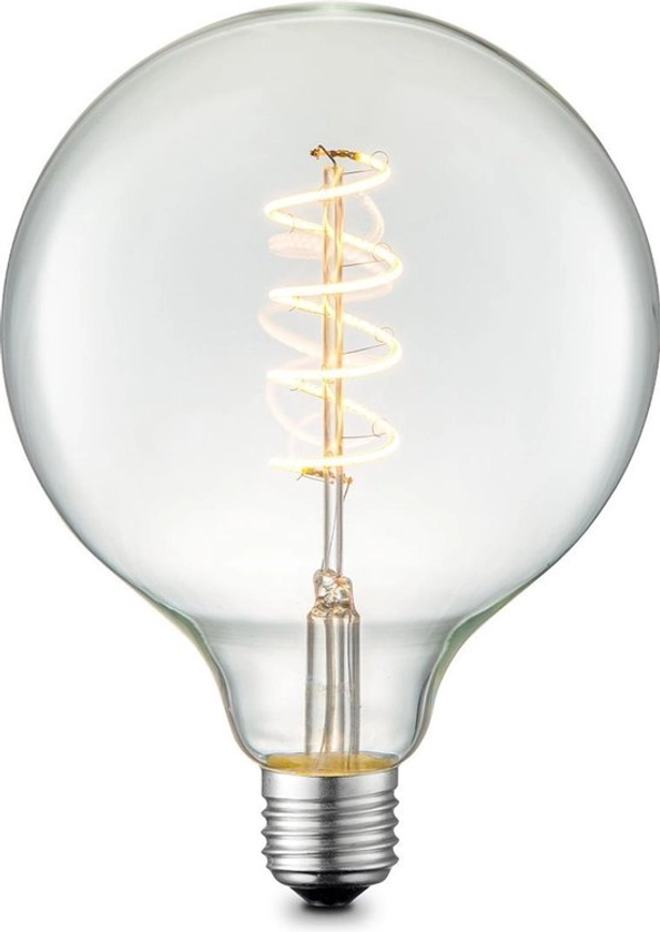 Home Sweet Home - Edison Vintage E27 LED filament lichtbron Globe - Helder -... | bol