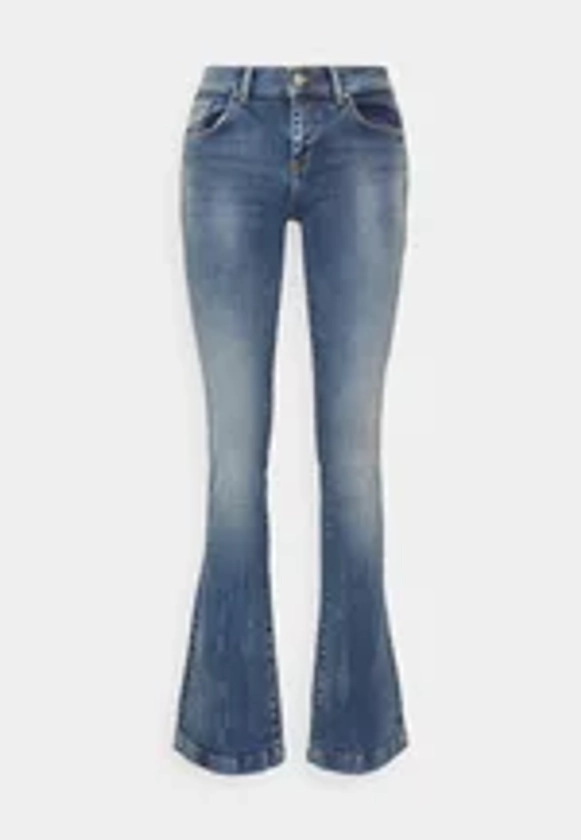 LTB FALLON - Jeans bootcut - naos undamaged wash/stoneblue denim - Zalando.se