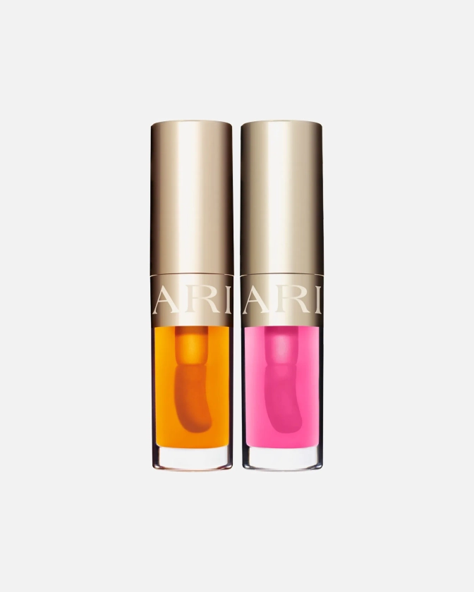 Clarins Duo Lip Comfort Oil Huile pour les lèvres » achetez en ligne | Nocibé