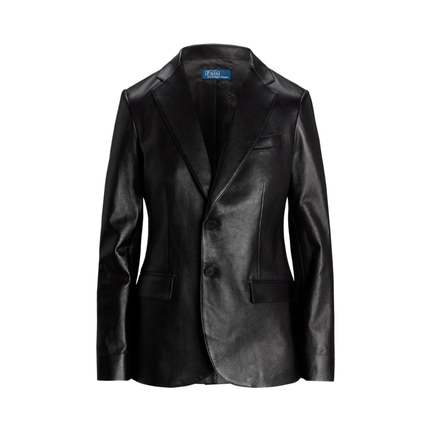 Lambskin Blazer