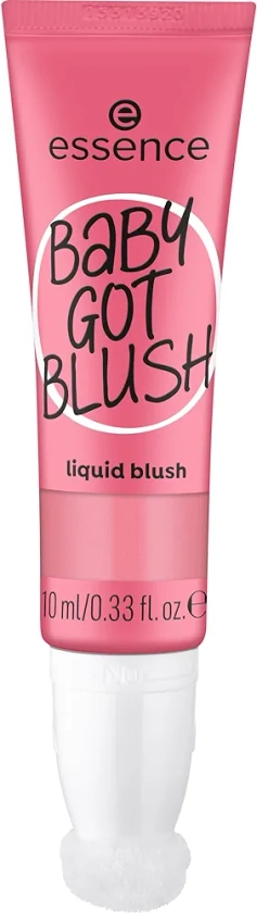 essence Baby Got Bluh Blush Blush Blush N°10 Rose Résultat express Séchage rapide Naturel, végétalien, sans huile, sans paraben, sans particules de microplastique, 1 paquet (10 ml)