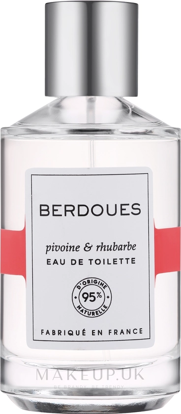 Berdoues 1902 Pivoine & Rhubarbe - Eau de Toilette | Makeup.uk