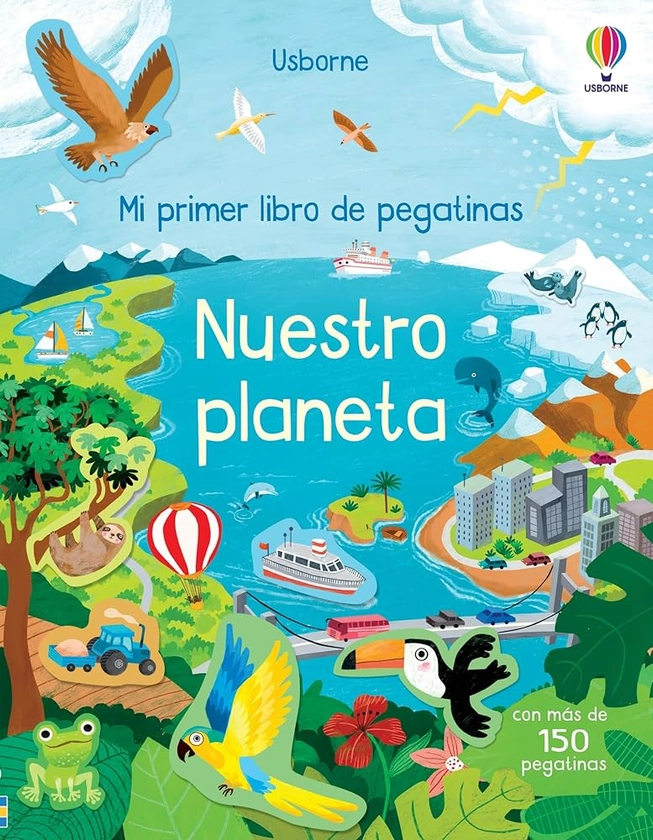 Nuestro planeta (Mi primer libro de pegatinas)