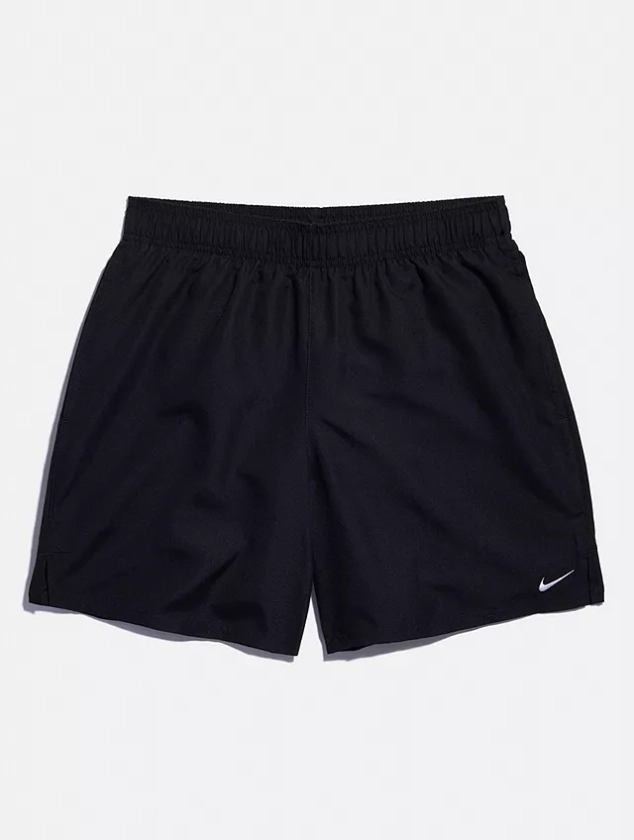 Nike Swim Solid Black Swim Shorts