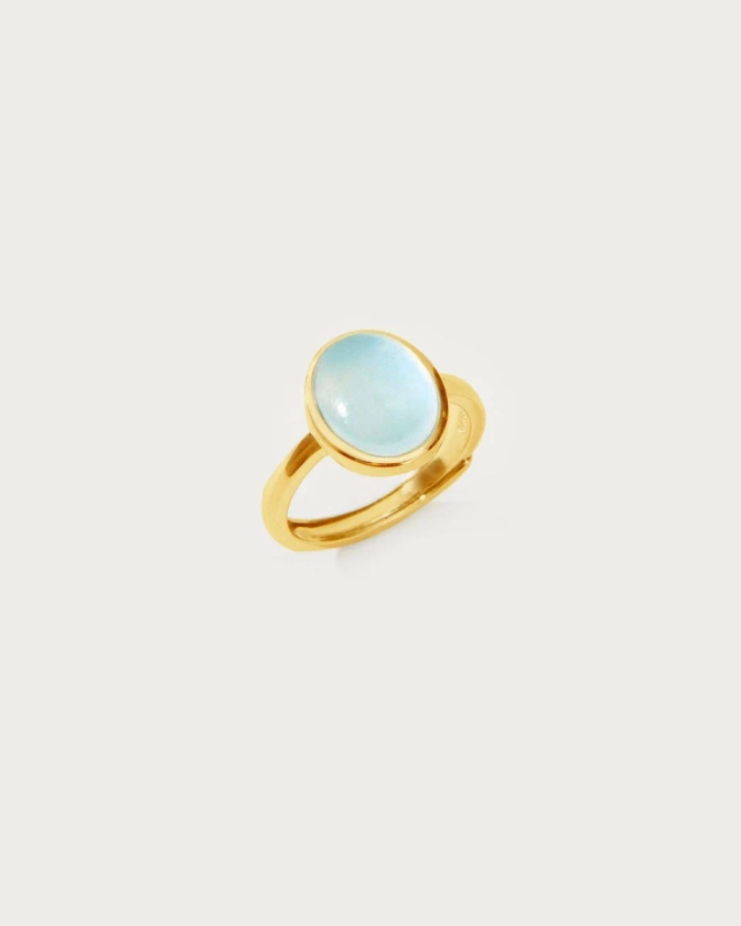 Aquamarine Ring | en route jewelry | en route jewelry