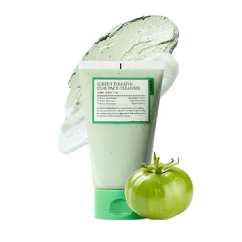 Green Tomato Clay Pack Cleanser