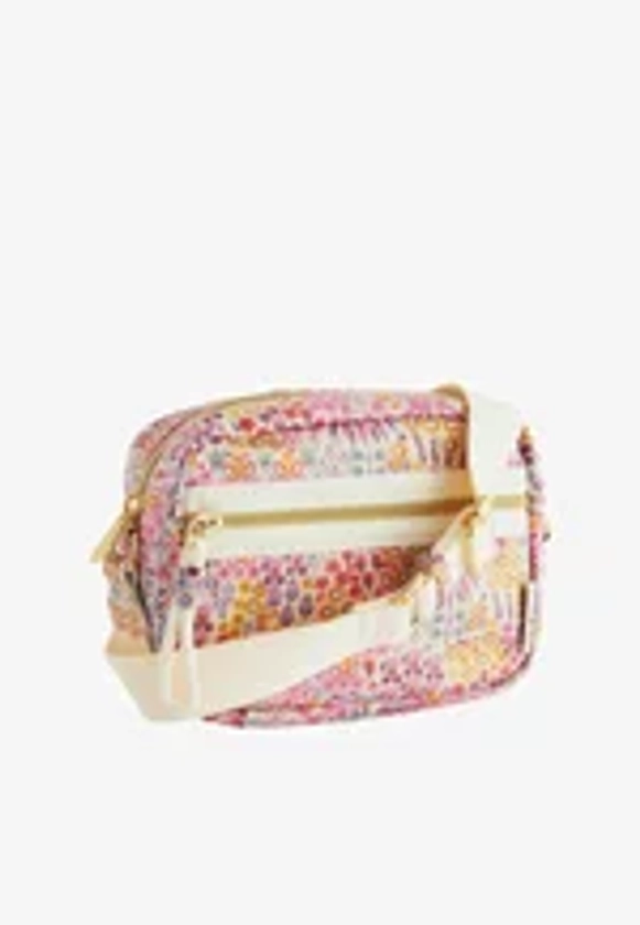 UTILITY POCKET - REGULAR FIT - Olkalaukku - pink cream ditsy floral