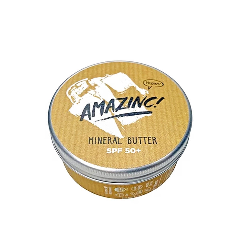 Amazinc! Mineral Butter Suncream SPF50 - 70g - Peace With The Wild