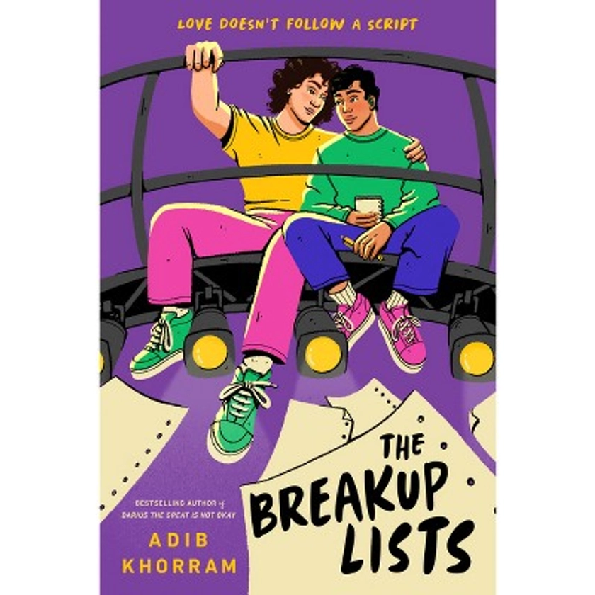 The Breakup Lists - by  Adib Khorram (Hardcover)