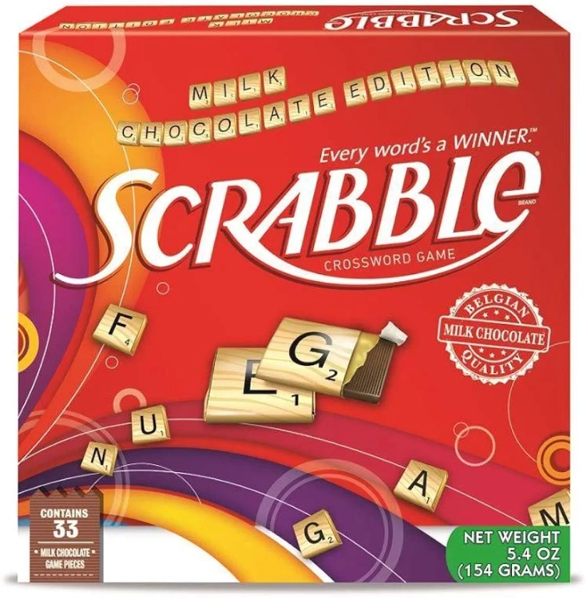 Scrabble Christmas Chocolate Edition - 5.4oz