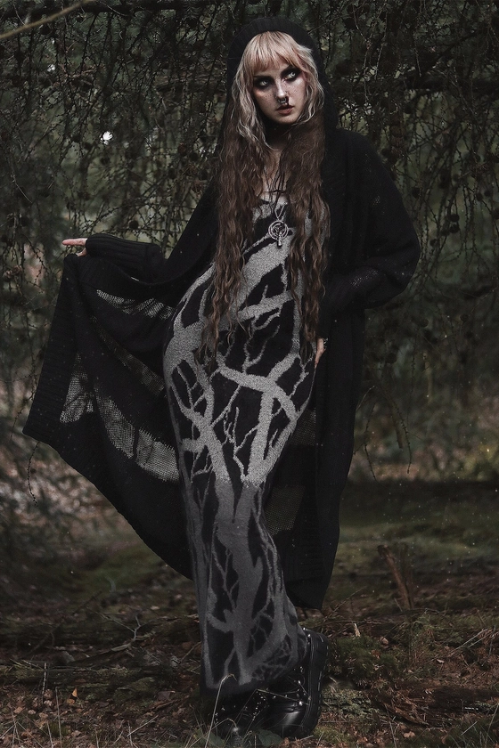 Forest Knit Dress