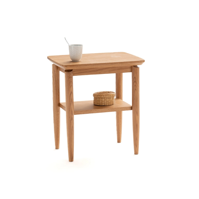 Nochy Two Tier Bedside Table