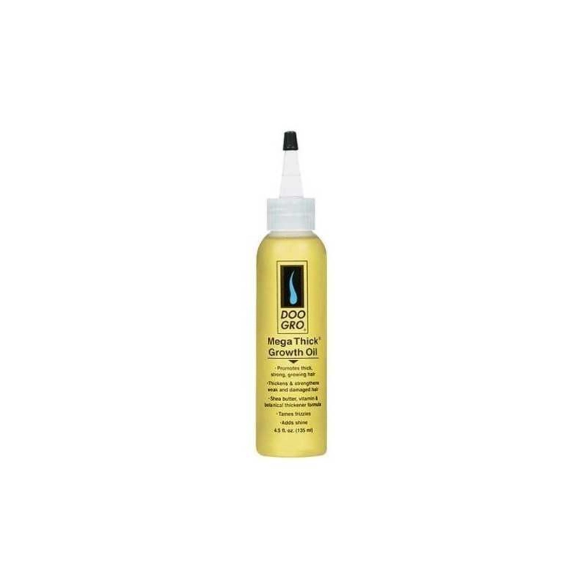 Huile de croissance cheveux épais "Mega Thick Growth Oil" 125ml