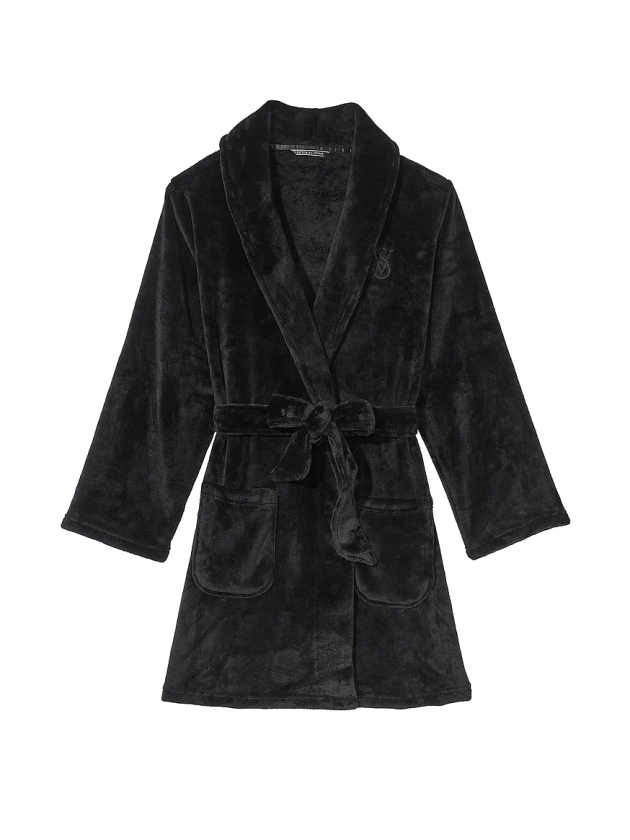 Buy Short Cozy Robe - Order Robes online 5000008347 - Victoria's Secret