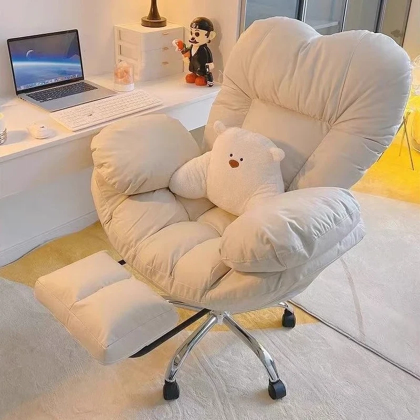 Super Comfy Lazy Chair (Footrest Included)