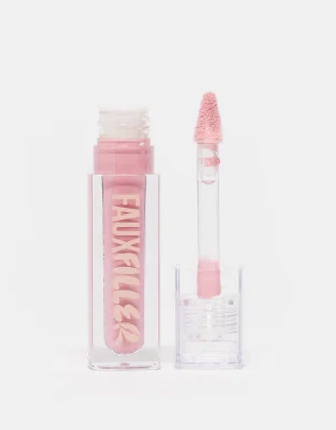 Huda Beauty - Faux Filler Gloss - Lipgloss in Sugar Baby | ASOS