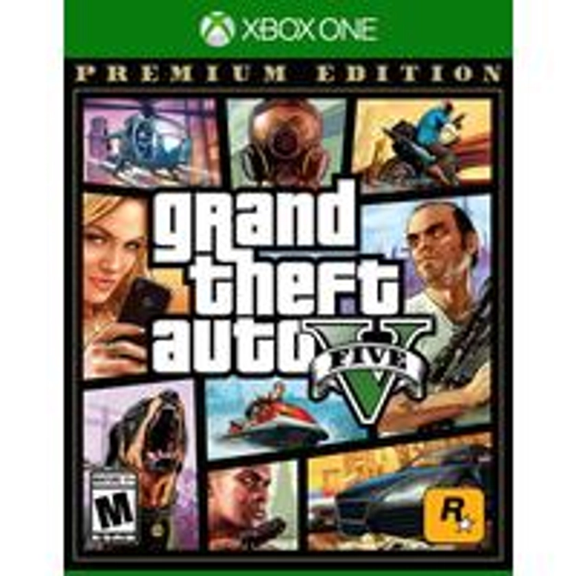 Grand Theft Auto V: Premium Edition - Xbox One