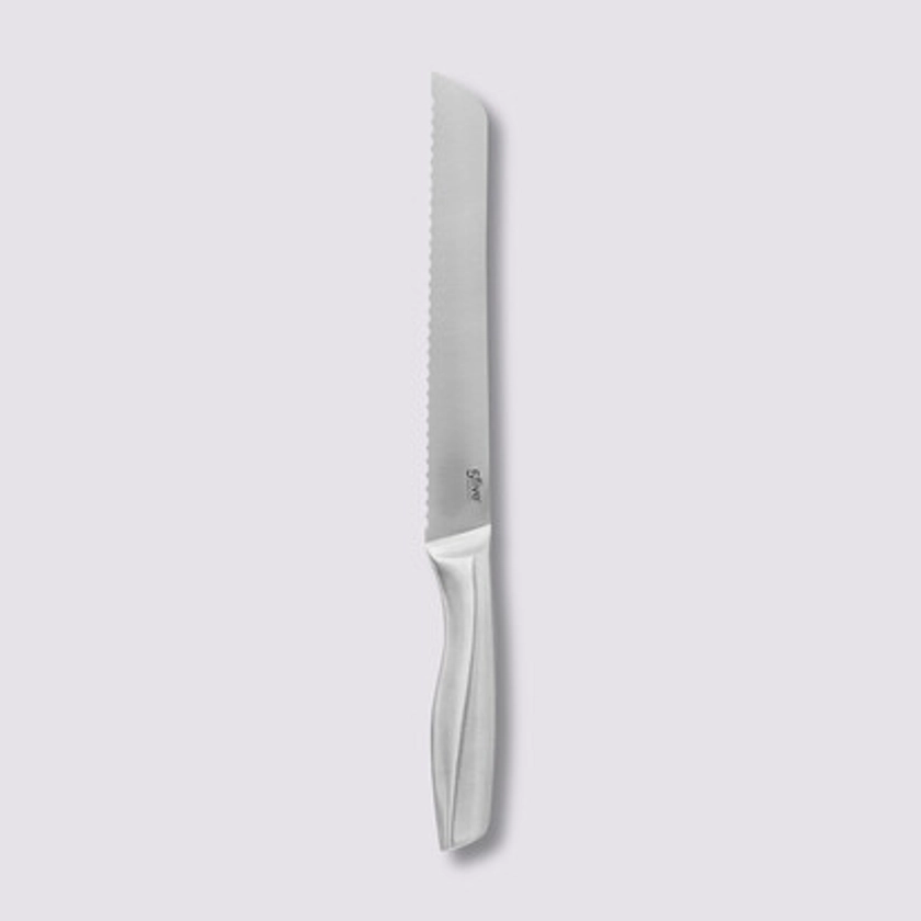 Couteau à pain inox - lame 21cm - Silver Précision | 5five