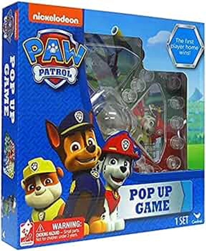 Nickelodeon Paw Patrol Pop Up Game