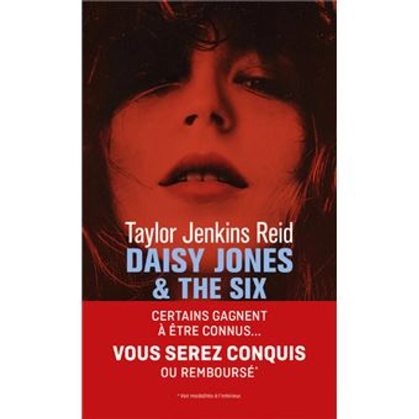 Daisy Jones & The Six - Poche - Taylor Jenkins Reid, Typhaine Ducellier - Achat Livre | fnac